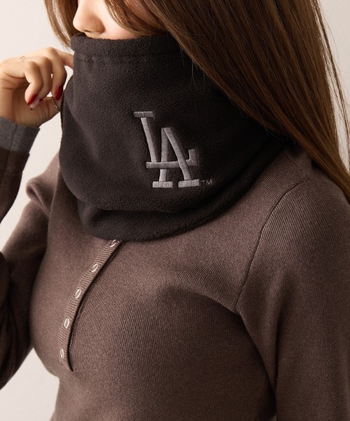 COMME CA MEN（コムサメン） ネックウォーマー スヌード ニット