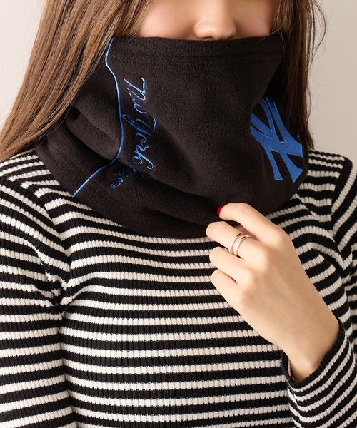 MLB ネックウォーマー スヌード 「MLB」フリースネックウォーマー