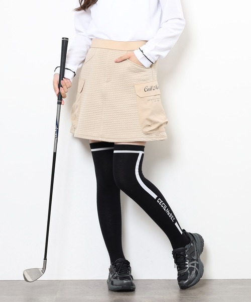 まとめ売りCecil McBee 他 ミニスカート＆ショートパンツ 7点セット CECIL McBEE（セシルマクビー） スカート MESSAGE CARGO SKIRT
