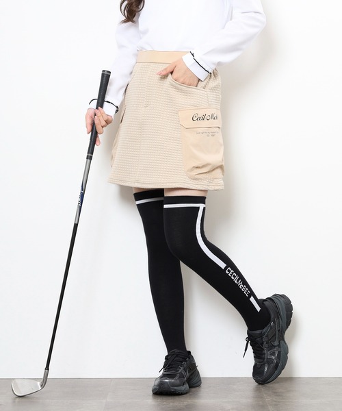 PlageSlit Cargo スカート CECIL McBEE（セシルマクビー） スカート MESSAGE CARGO SKIRT