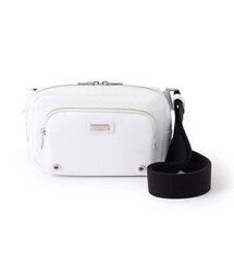 EPOCA エポカ バックメッシュ ロングジレ ロングベスト ホワイト 40 EPOCA UOMO（エポカ ウォモ） ウエストポーチ ＊Safari11月号掲載