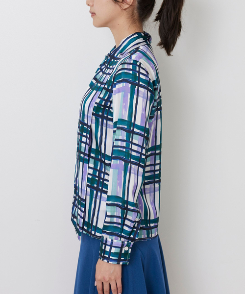 NARACAMICIE（ナラカミーチェ） ブラウス シャツ 「NARACAMICIE