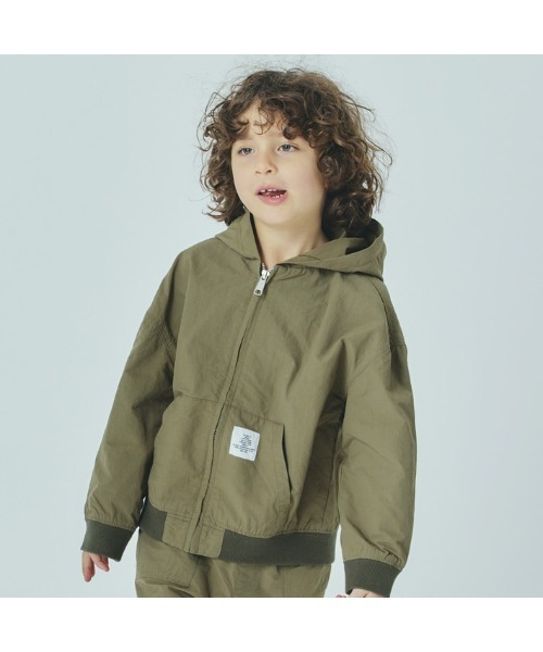 Smoothy（スムージー） ブルゾン アウター Smoothy Nylon Zip parka 