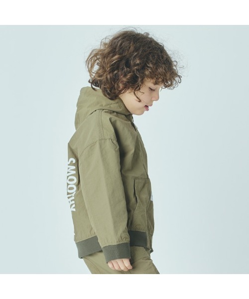 Smoothy（スムージー） ブルゾン アウター Smoothy Nylon Zip parka 