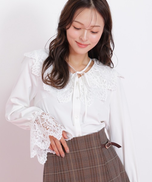 JILL by JILL STUART（ジルバイジルスチュアート） ブラウス シャツ