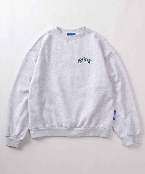 トレーナー スウェット 「72」「TOM＆JERRY/トムとジェリー」スケボー