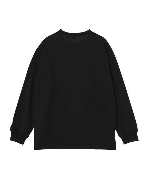 NANGA（ナンガ） tシャツ NANGA ECO HYBRID BOX LOGO EMBROIDERY L/S