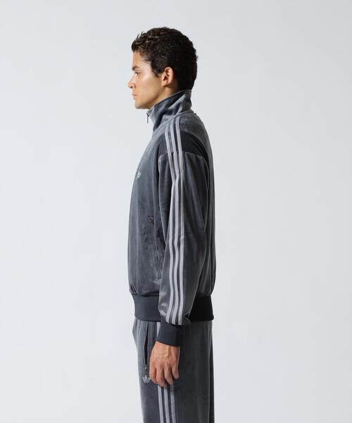 コート ジャケット adidas(アディダス)FB TT VELOUR / ファイヤーバード トラックトップ ベロア KD9374 KD9375 メン | adidas | 04