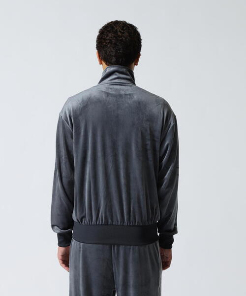 コート ジャケット adidas(アディダス)FB TT VELOUR / ファイヤーバード トラックトップ ベロア KD9374 KD9375 メン | adidas | 05
