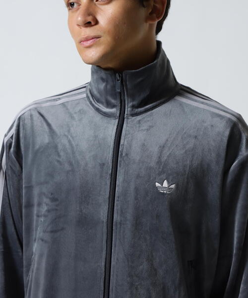 コート ジャケット adidas(アディダス)FB TT VELOUR / ファイヤーバード トラックトップ ベロア KD9374 KD9375 メン | adidas | 06