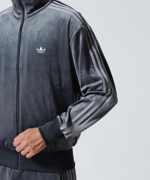 コート ジャケット adidas(アディダス)FB TT VELOUR / ファイヤーバード トラックトップ ベロア KD9374 KD9375 メン | adidas | 07