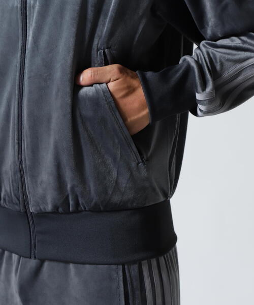 コート ジャケット adidas(アディダス)FB TT VELOUR / ファイヤーバード トラックトップ ベロア KD9374 KD9375 メン | adidas | 08