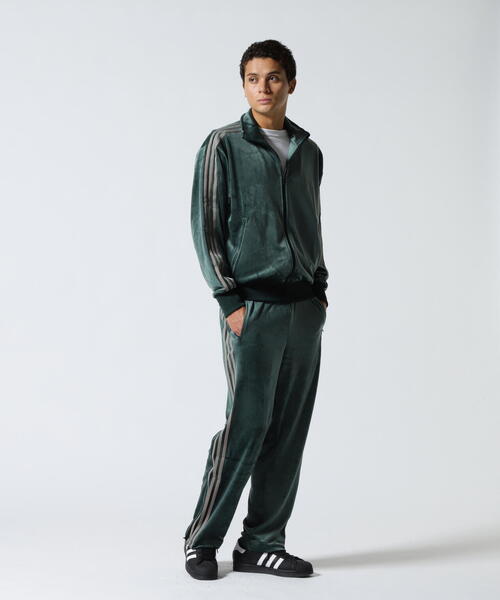 コート ジャケット adidas(アディダス)FB TT VELOUR / ファイヤーバード トラックトップ ベロア KD9374 KD9375 メン | adidas | 14