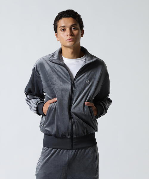 コート ジャケット adidas(アディダス)FB TT VELOUR / ファイヤーバード トラックトップ ベロア KD9374 KD9375 メン | adidas