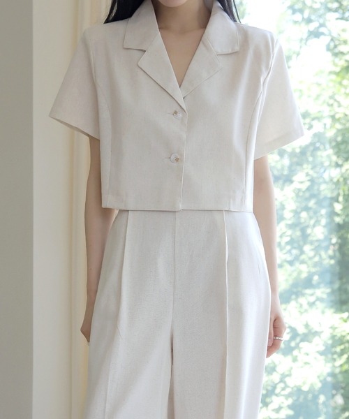 「UNE MANSION」 セットアップ FREE ブラック レディース_画像4