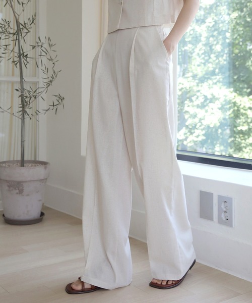 「UNE MANSION」 セットアップ FREE ブラック レディース_画像5