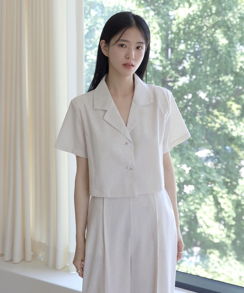 「UNE MANSION」 セットアップ FREE ブラック レディース_画像6