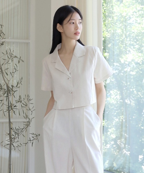 「UNE MANSION」 セットアップ FREE ブラック レディース_画像9