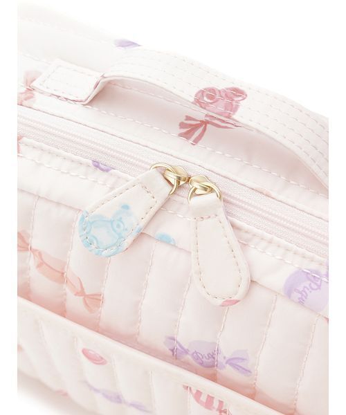 gelato pique（ジェラートピケ） ポーチ キャンディ柄おむつポーチ