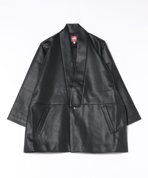 カヤ（kaya）/【カヤ】寒のつくり革メンズコート カヤ コート ジャケット 「カヤ」寒のつくり革メンズアウター メンズ