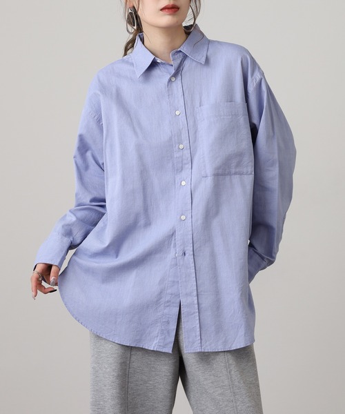 おね様3点おまとめ専用です。 OMNES（オムネス） ブラウス シャツ オックス オーバーサイズシャツ