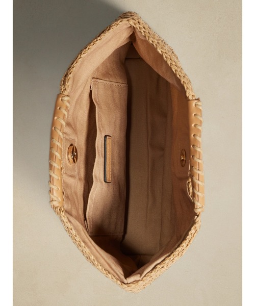 「BANANA REPUBLIC FACTORY STORE」 かごバッグ ONESIZE ブラウン レディース_画像5