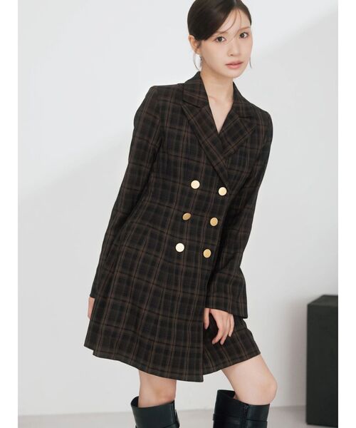 MERCURYDUO（マーキュリーデュオ） ワンピース 「WEB限定カラーあり