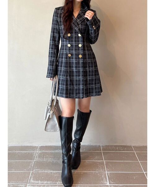 MERCURYDUO（マーキュリーデュオ） ワンピース 「WEB限定カラーあり