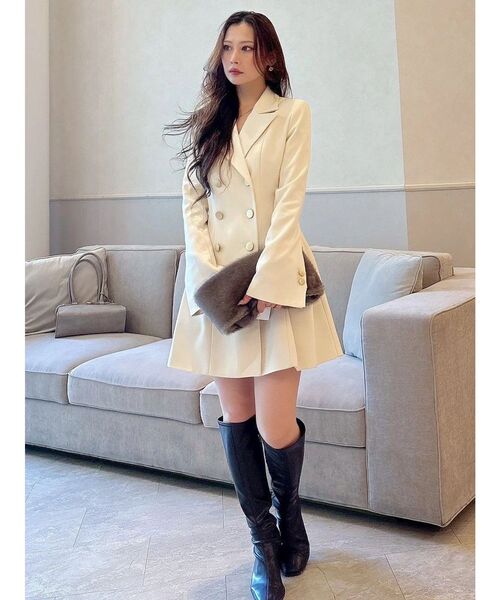 MERCURYDUO（マーキュリーデュオ） ワンピース 「WEB限定カラーあり