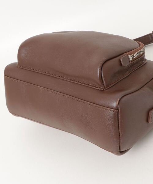 agnes b.（アニエスベー） ショルダーバッグ FREE ブラウン レディース