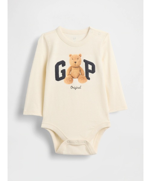GAP（ギャップ） ベビー服 ロンパース オーガニックコットン くまさん