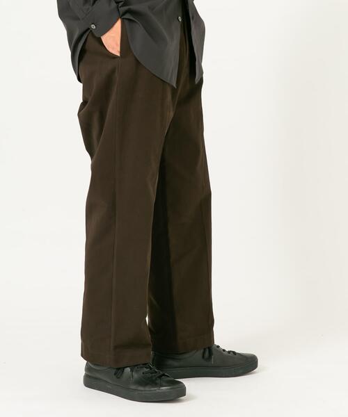 URBAN RESEARCH ROSSO MEN パンツ 「XLサイズあり」ストレッチ