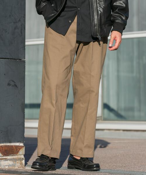 URBAN RESEARCH ROSSO MEN パンツ 「XLサイズあり」ストレッチ