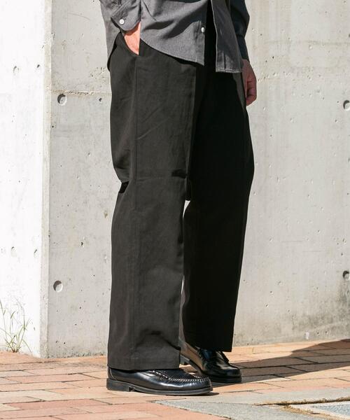 URBAN RESEARCH ROSSO MEN パンツ 「XLサイズあり」ストレッチ