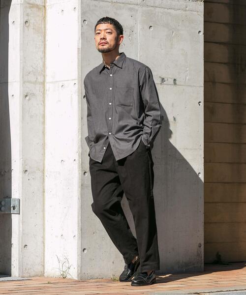 URBAN RESEARCH ROSSO MEN パンツ 「XLサイズあり」ストレッチ