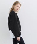 ブルゾン アウター 「WEB限定セール」カーリ...の詳細画像5