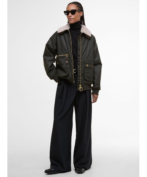 Barbour（バブアー） ブルゾン アウター Maxineワックス ジャケット