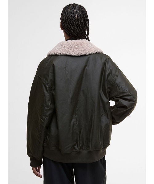 Barbour（バブアー） ブルゾン アウター Maxineワックス ジャケット