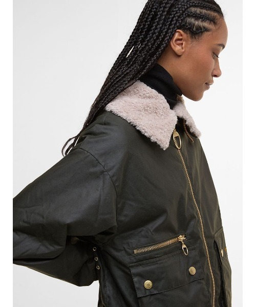 Barbour（バブアー） ブルゾン アウター Maxineワックス ジャケット