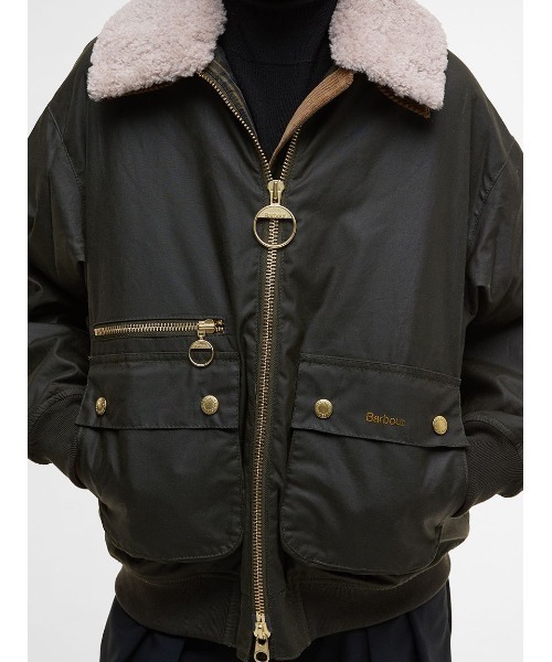 Barbour（バブアー） ブルゾン アウター Maxineワックス ジャケット