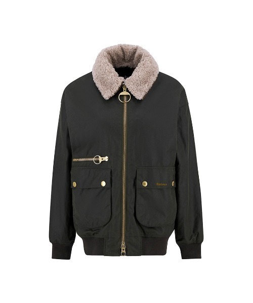 Barbour（バブアー） ブルゾン アウター Maxineワックス ジャケット