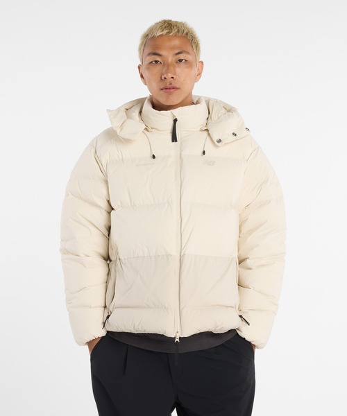 New Balance（ニューバランス） ダウンジャケット ダウン NB GREY