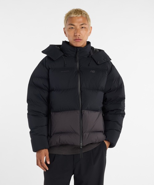 New Balance（ニューバランス） ダウンジャケット ダウン NB GREY