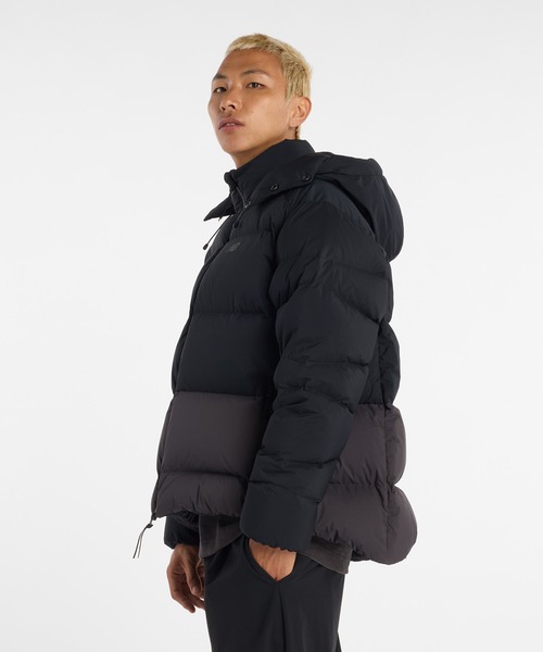 New Balance（ニューバランス） ダウンジャケット ダウン NB GREY