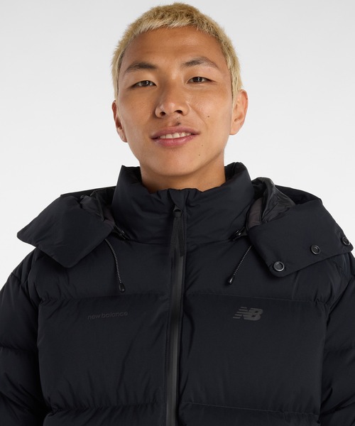 New Balance（ニューバランス） ダウンジャケット ダウン NB GREY