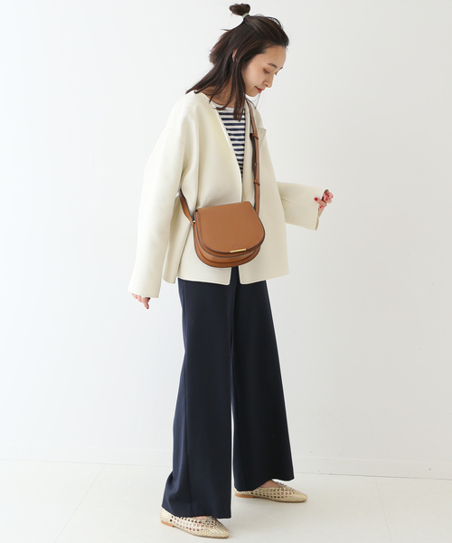 SLOBE IENA（スローブイエナ） ブルゾン FREE ネイビー レディース