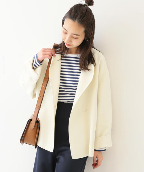 SLOBE IENA（スローブイエナ） ブルゾン FREE ネイビー レディース