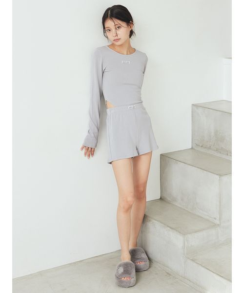 gelato pique（ジェラートピケ） パジャマ ルームウェア リブ