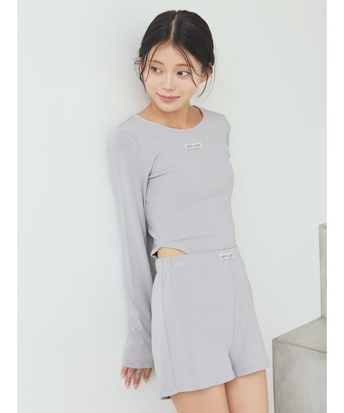 gelato pique（ジェラートピケ） パジャマ ルームウェア リブ