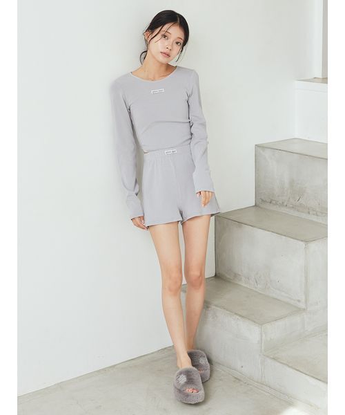 gelato pique（ジェラートピケ） パジャマ ルームウェア リブ